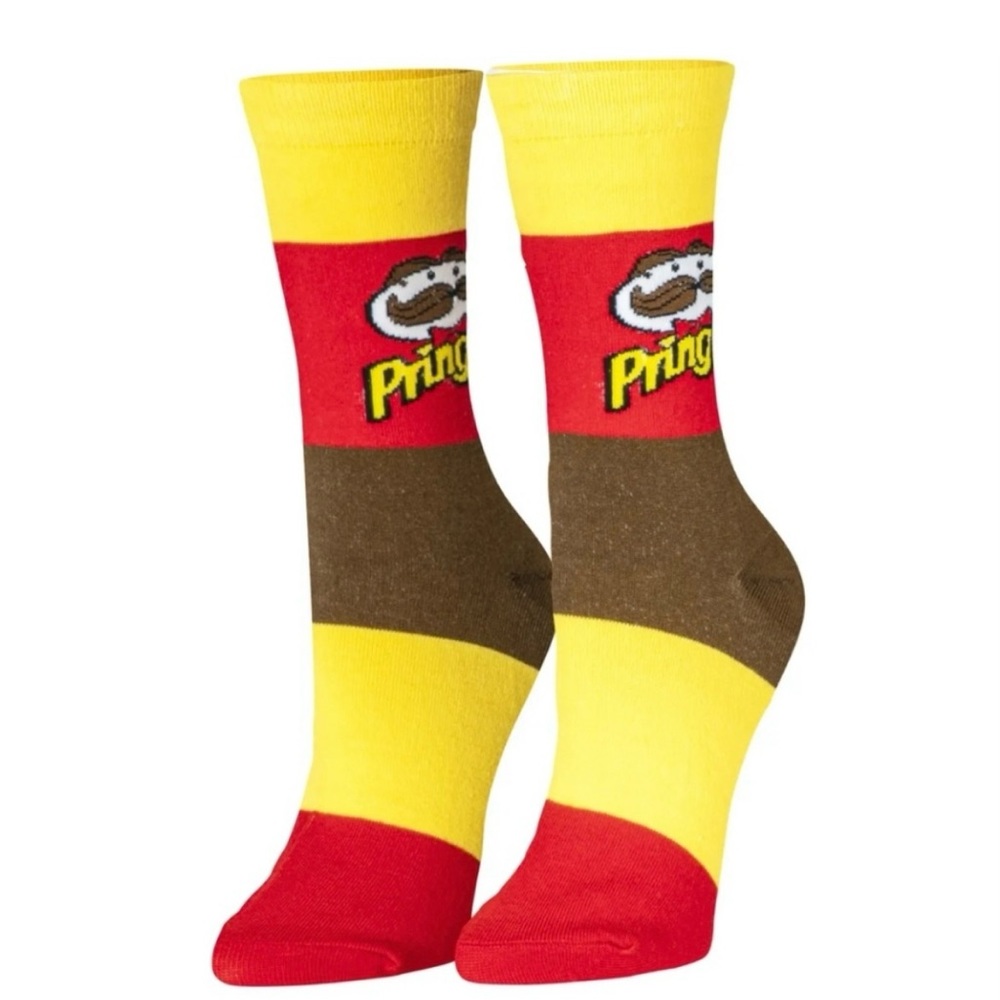 NWT 1 Pair Pringles Socks Unisex